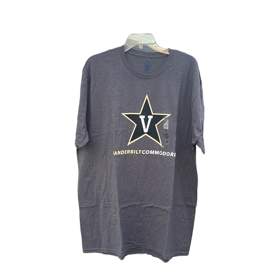 Vanderbilt Commodore T-Shirts NEW